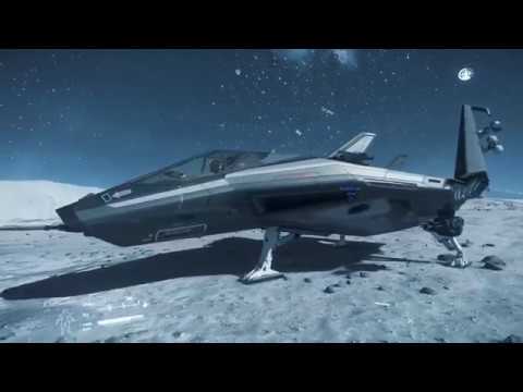Star Citizen 3.4 Anvil Arrow test flight
