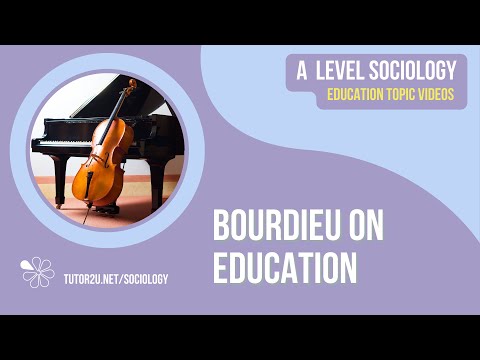 Bourdieu on Education | A Level Sociology - Education