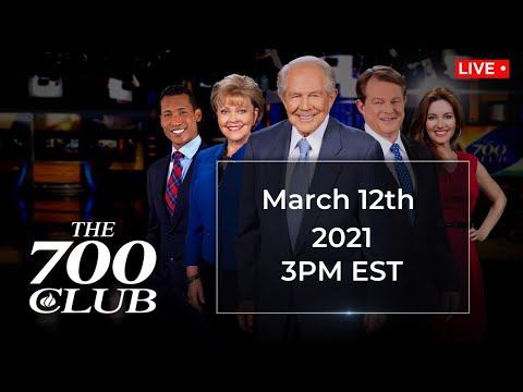 The 700 Club - March 12, 2021