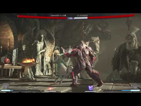 Injustice 2 - Supergirl Vs Atrocitus Ranked Match