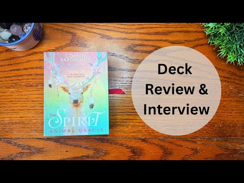 Deck Review & Interview: The Spirit Animal Oracle |  Witchcraft