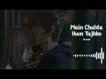 Main Chahta Hoon Tujhko Dilo Jaan Ki Tarah Full Song SK LOFI
