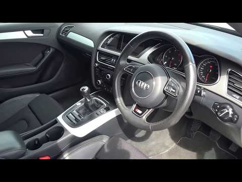 CMG AUDI SLIGO: 12DL1905 Audi A4 2.0TDI S-Line 120BHP