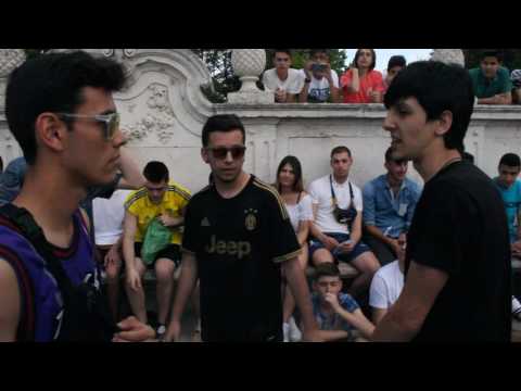 HERO Y TRANE VS MINUS Y YERAR | SEMADA BATTLE DUALES | OCTAVOS