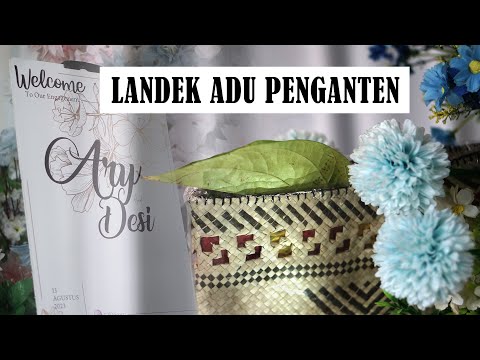 LANDEK ADU PENGANTEN | ARY & DESI | KERJA ADAT NGANTING MANUK | WEDDING KARO 2023