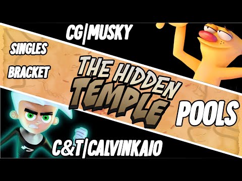 The Hidden Temple - CG | Musky (CatDog) Vs. C&T | Calvinkaio (Danny Phantom) - Pools - NASB