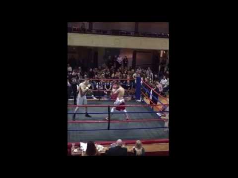 My 2nd Fight - raised money for CRISIS (homeless people ).