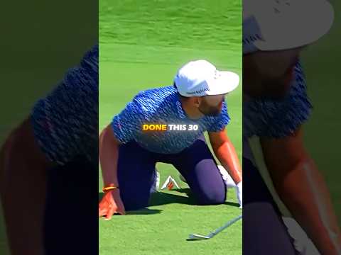 Everyone Suddenly Dropped to the Ground… 😳🏌️