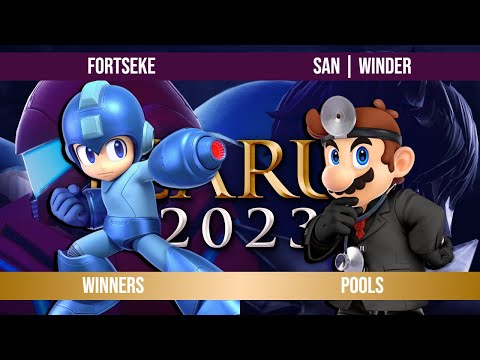 Fortseke VS San Winder - Pools -  ICARUS 2023