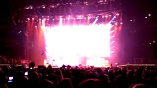 Aerosmith Band Introduction and Love in an Elevator, Denver, August 19, 2014