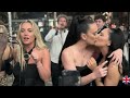 Manchester Nightlife After Midnight Crazy Party Scenes Street Energy In UK
