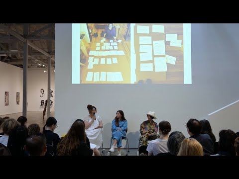 Art Talk: Carmen Argote and Alberta Whittle, moderated by Amanda Sroka, Senior Curator