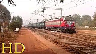 preview picture of video 'Recently POH'ed Bhilai WAG-5 Makes A Smooth Takeoff With Gondia Jharsuguda Passenger'