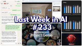 Last Week in AI #233 - Moltbot, Genie 3, Qwen3-Max-Thinking