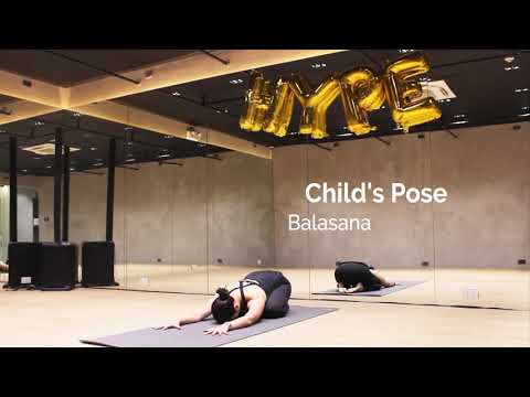 Child's Pose - Balasana