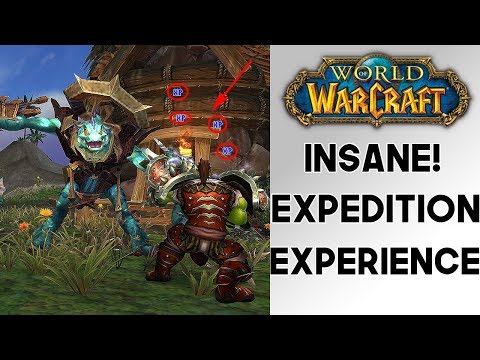 World of Warcraft INSANE & Broken XP Farm In BFA!! (8.0)(8.0.1)