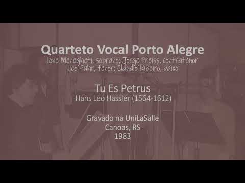 Video thumbnail for Tu es Petrus