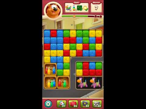 Toon Blast Level 2262 - NO BOOSTERS 🐻🐺🐱 | SKILLGAMING ✔️