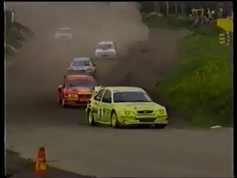 European Rallycross Championship 1995, full Season