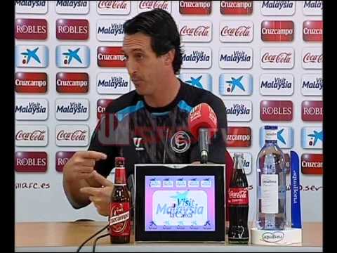 Rueda de prensa completa de Unai Emery 28-10-2014