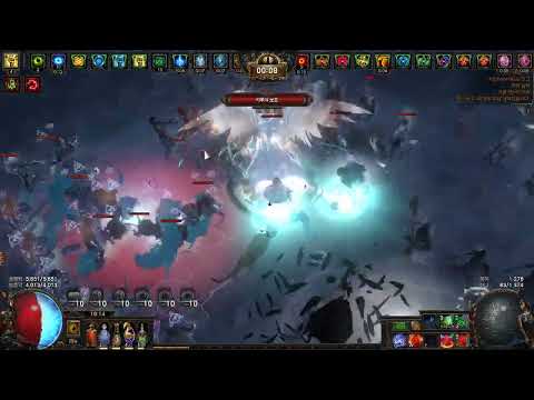 POE 3.17 Archnemesis Occultist Cold Blade Vortex T16 100% Deli+Triple beyond