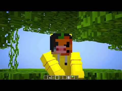 Arkadaşım Hayri'yi Yapı Kapışmasında Portal Silahıyla Trolledim! - Minecraft