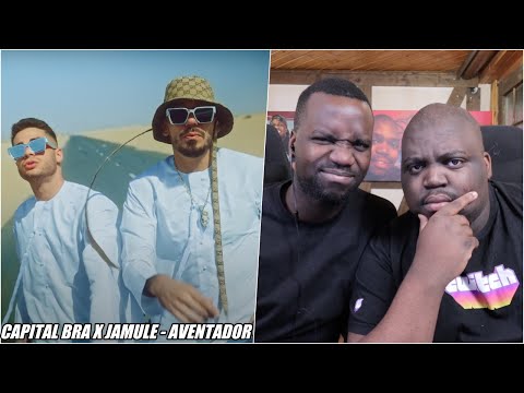 BLACKBROS REAGIEREN AUF: CAPITAL BRA X JAMULE - AVENTADOR