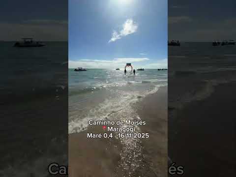 Caminho de Moisés em Maragogi #maragogi #maceio #alagoas