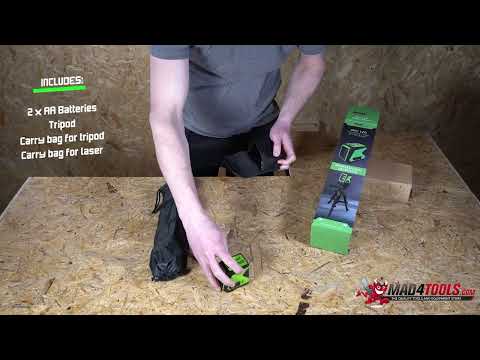 Imex L2GS Mini Self-Levelling Crossline Green Beam Laser Level