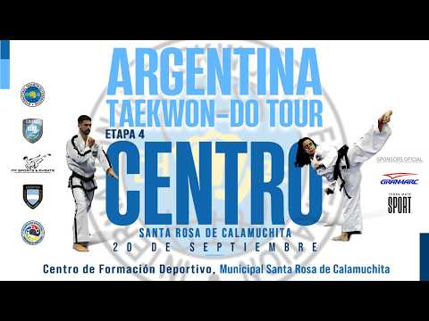 Argentina Taekwon-Do Tour 2026 - Santa Rosa de Calamuchita - Etapa 4