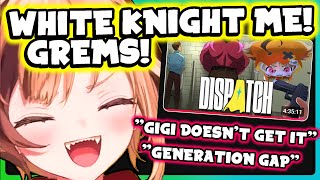 Gigi's Dispatch stream upset some people and it's hilarious