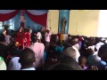 DURING SACRAMENT OF CONFIRMATION WHICH I ATTENDED AT KIKOKO