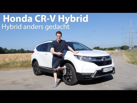 2019 Honda CR-V Hybrid Fahrbericht / Hybrid-Antrieb einmal anders gedacht - Autophorie