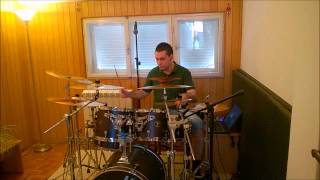 Lagwagon - &quot;Kids Don&#39;t Like To Share&quot;  (drum cover)