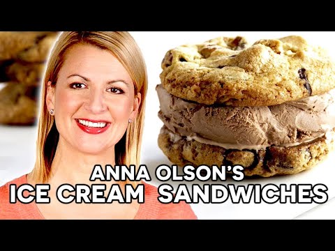 Professional Baker Teaches You How To Make ICE CREAM SANDWICHES!