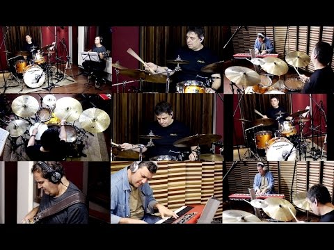 Giba Favery Project no Batera Clube Jam Session (Fusion Latin Concert)
