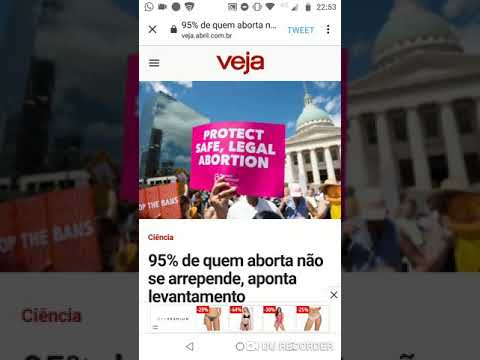 Absurdo! Veja diz: 95% de quem abortou não se arrepende [Fake News]