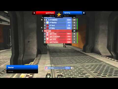EGL8 : Mad Catz Halo Reach Championship : apeX.Power vs Uprising : WB Final - Map 2