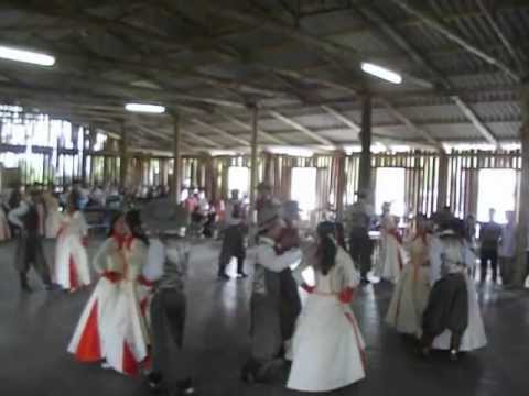 Invernada Juvenil CTG Os Desgarrados - Duas Damas. Parte 2