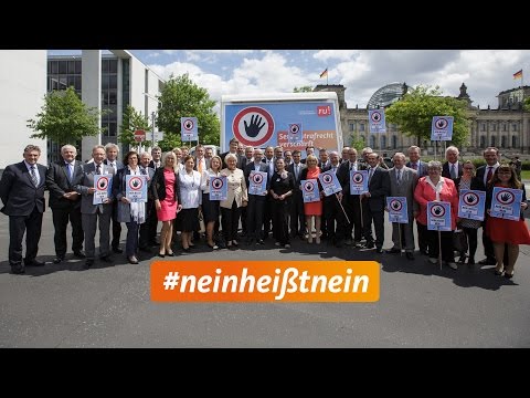 Sexualstrafrecht verschärft: Nein heißt Nein!