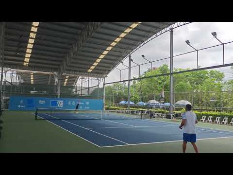 Coach Ace playing ITF World Masters 400 Pattaya Thailand 2025