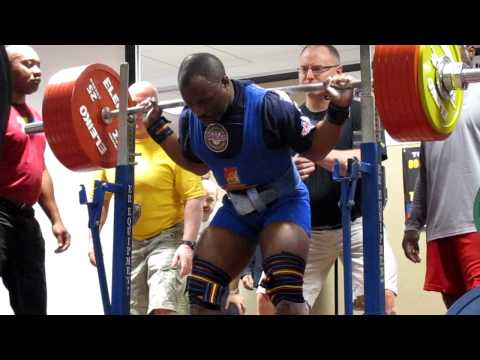 2011 USAPL Masters Nationals - David Ricks (squat3)