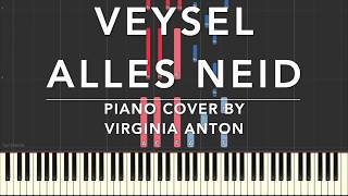 Veysel Alles Neid Piano Tutorial Instrumental Cover