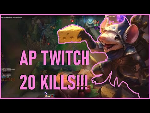AP Twitch Support is so BROKEN 20 Kills in Grandmaster