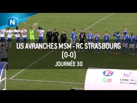 J30 : US Avranches MSM - RC Strasbourg (0-0), le résumé
