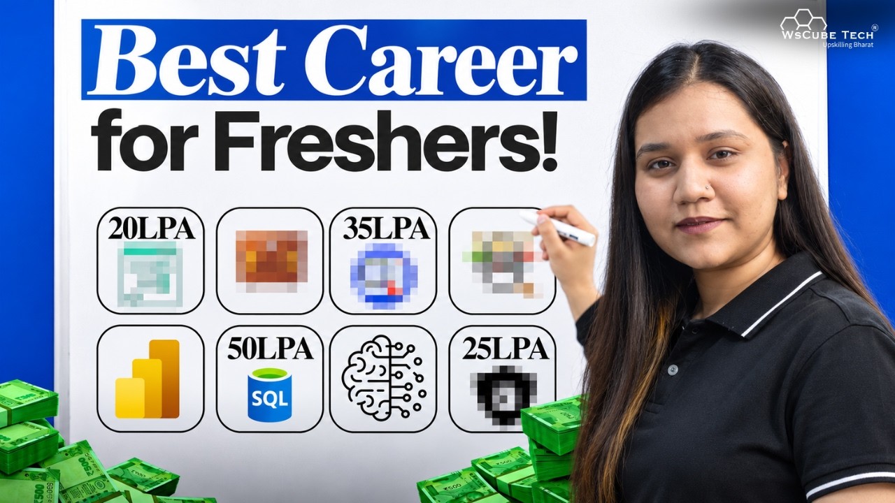 Freshers, Don't Choose a Career Before Watching This!