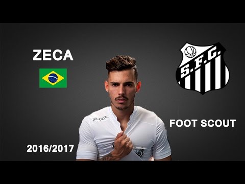 ZECA | Santos | Goals, Skills, Tackles | 2016/2017 (HD)