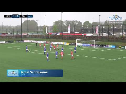 Hoogeveen TV   samenvatting Hoogeveen zaterdag   FC Lewenborg 20 04 2024