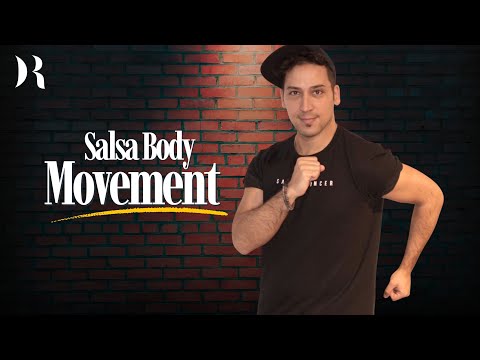 Salsa Body Movement | Weight Transfer ✅ Body Isolation ✅ Posture ✅ Shoulders