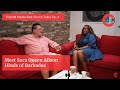 Capital Media Red Couch Talks With Soca Queen Alison Hinds